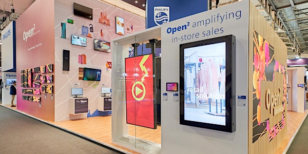 Open2 retail monetisation - Philips stand 3P500