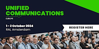 Hauptbild für Unified Communications Conference Europe 2024