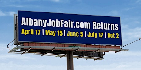 Albany Job Fair Wednesday April 17, 2024