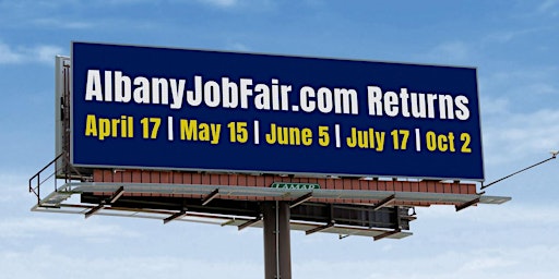 Image principale de Albany Job Fair Wednesday April 17, 2024