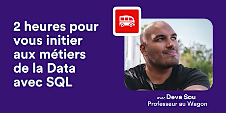 Image principale de 2 heures pour vous initier aux métiers de la Data avec SQL