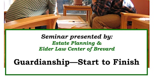 Image principale de Guardianship - Start To Finish