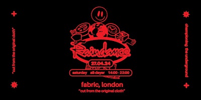 Imagem principal do evento Raindance at fabric