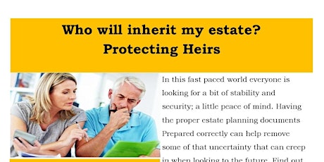 Who Will Inherit My Estate?