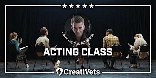 Imagem principal do evento Acting Class with Michael Broderick