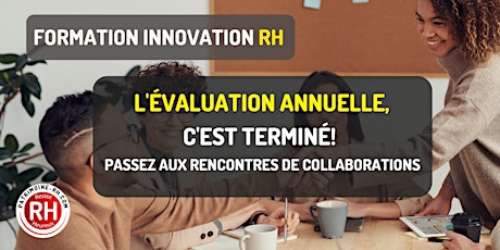 Formation - "L'évaluation annuelle, c'est terminée!" primary image