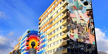 INSEAD ARTS - "le Street art XXL" dans le XIIIe arrondissement