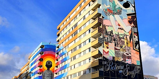 Imagem principal de INSEAD ARTS - "le Street art XXL" dans le XIIIe arrondissement