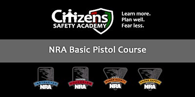 NRA Basics of Pistol Shooting (Private) primary image
