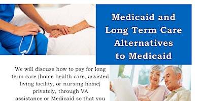 Imagem principal do evento Medicaid and Long Term Care Alternative to Medicaid