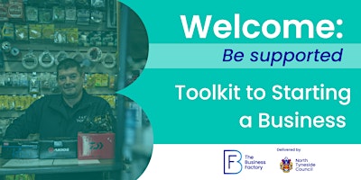 Primaire afbeelding van Welcome: Toolkit to Starting a Business