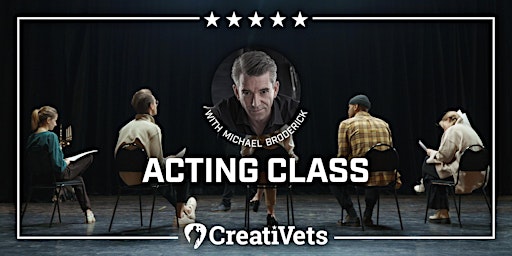 Acting Class with Michael Broderick primary image