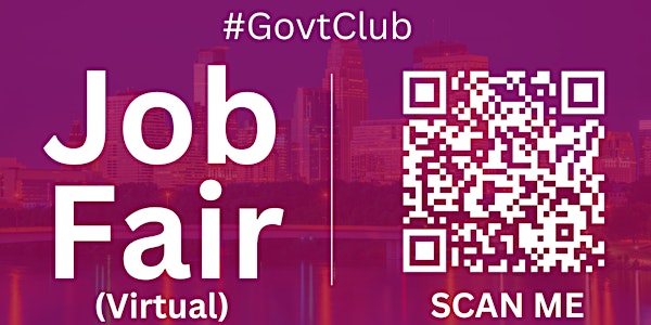 #GovtClub Virtual Job Fair / Career Expo Event #Minneapolis #MSP