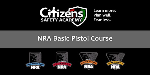 Imagem principal do evento NRA Basics of Pistol Shooting (Private)