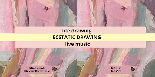 Naked Live music! - Life drawing + live music primary image