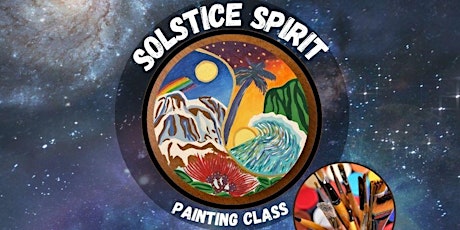 Solstice Spirit Painting Class at Plantoem primary image