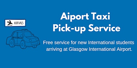 Service at Glasgow Airport -  Wed 31st Jan primary image