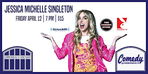 Imagen principal de Comedy @ Commonwealth Presents: JESSICA MICHELLE SINGLETON