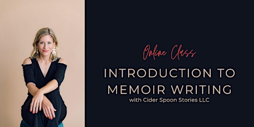 Introduction to Memoir Writing | May Online Class primary image