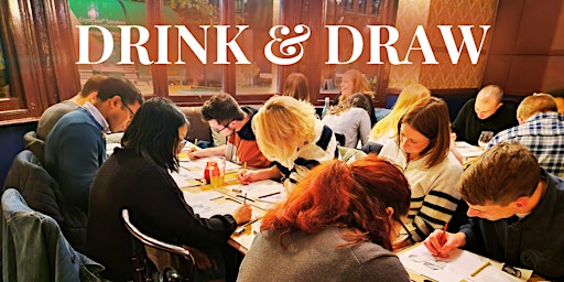 Imagem principal do evento Drink & Draw - Kings Cross