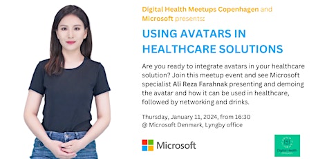 Using AI and Avatars in Healthcare Solutions at Microsoft primary image