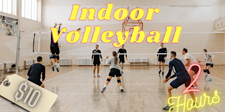 Indoor RCO Vball at Tyngsboro, $10  2hrs, 18 players only,  3 teams primary image