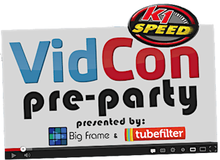 The 4th Annual VidCon Pre-Party Hosted by Tubefilter and Big Frame primary image
