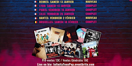 Image principale de Soirée 100% One Direction (Nantes)