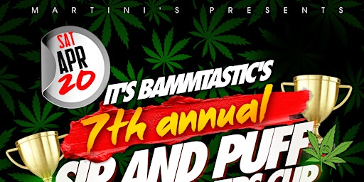 Hauptbild für 7th Annual Bamm Good SIP & PAINT/GROWERS CUP