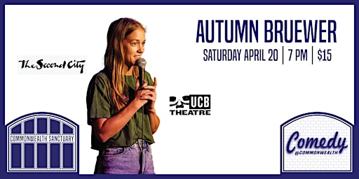 Primaire afbeelding van Comedy @ Commonwealth Presents: AUTUMN BRUEWER