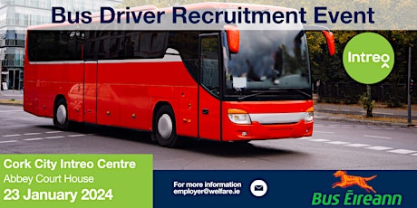 Immagine principale di Bus Éireann Bus Driver Recruitment Event – Cork City 