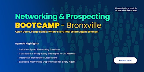 Networking and Prospecting Bootcamp - Bronxville