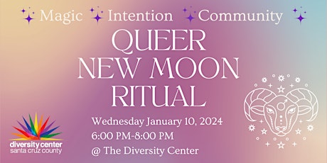 January Queer New Moon Ritual @ The Diversity Center primary image