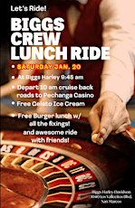 Free Biggs Crew Ride Pechanga Casino & BBQ primary image