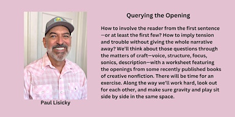 Querying the Opening