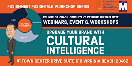Upgrade your Brand to Life Series 2:  Cultural Intelligence Basic