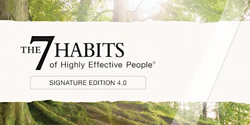 Imagem principal do evento 7 Habits of Highly Effective People
