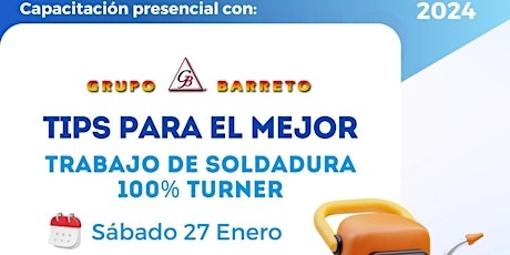 Imagen principal de Mérida - Tips para el mejor trabajo de Soldadura 100% Turner