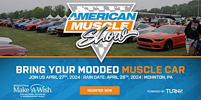 AmericanMuscle Show 2024  primärbild