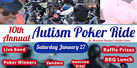 10th Annual Autism Ride Event primary image