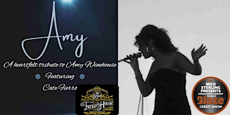 AMY / A Heartfelt Tribute to Amy Winehouse featuring Cate Fierro