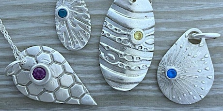 Jewellery Workshop - Silver Clay Spring Sparkle - Saturday April 27th primary image