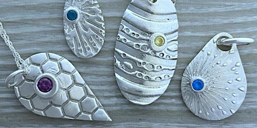 Primaire afbeelding van Jewellery Workshop - Silver Clay Summer Sparkle - Wednesday 17th July