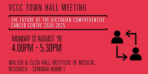 WEHI VCCC Town Hall Meeting
