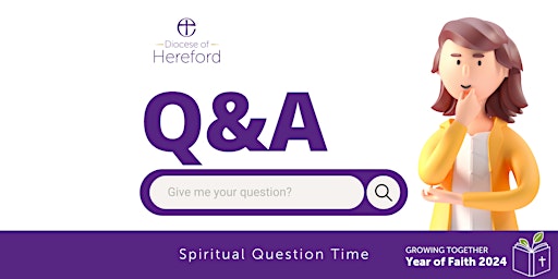 Spiritual Question Time @St Peter's primary image
