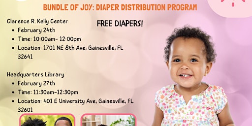Primaire afbeelding van Bundle of Joy Diaper Distribution Program