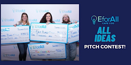 Immagine principale di All Ideas Pitch Contest | Spring 2024 | Cape Cod 