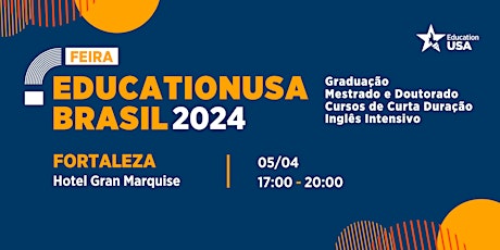 Feira EducationUSA Brasil 2024  - Fortaleza