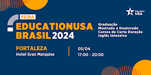 Imagem principal do evento Feira EducationUSA Brasil 2024  - Fortaleza