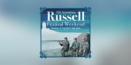 Hauptbild für 30th Russell Festival Weekend: WEEKEND TICKETS